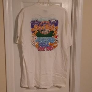 Hard Rock Cafe Lake Tahoe Design T-shirt